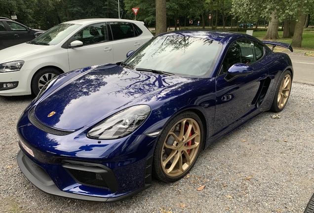 Porsche 718 Cayman GT4