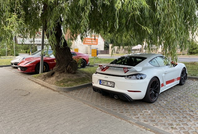 Porsche 718 Cayman GT4 Sports Cup Edition