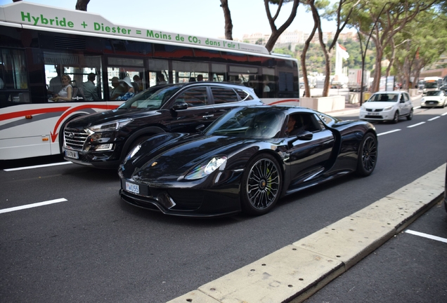 Porsche 918 Spyder