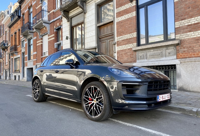 Porsche 95B Macan GTS MkIII