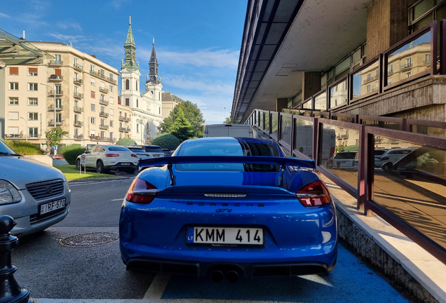 Porsche 981 Cayman GT4