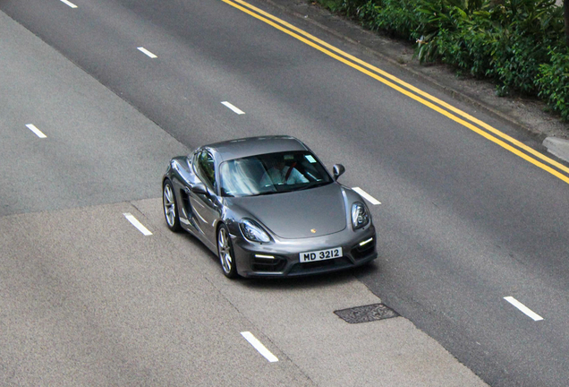 Porsche 981 Cayman GTS