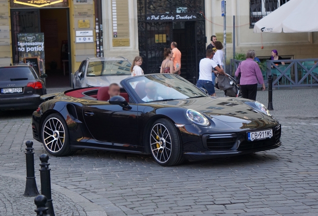 Porsche 991 Turbo S Cabriolet MkII