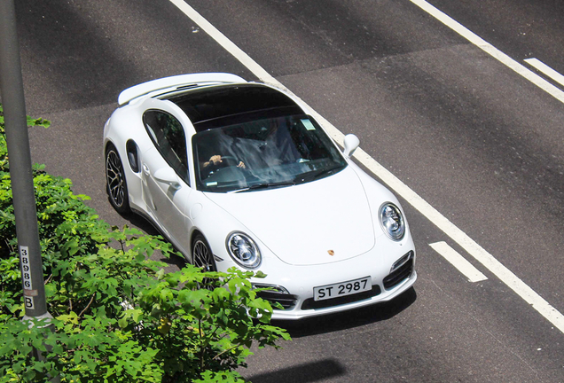 Porsche 991 Turbo S MkI