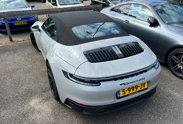 Porsche 992 Carrera 4 GTS Cabriolet