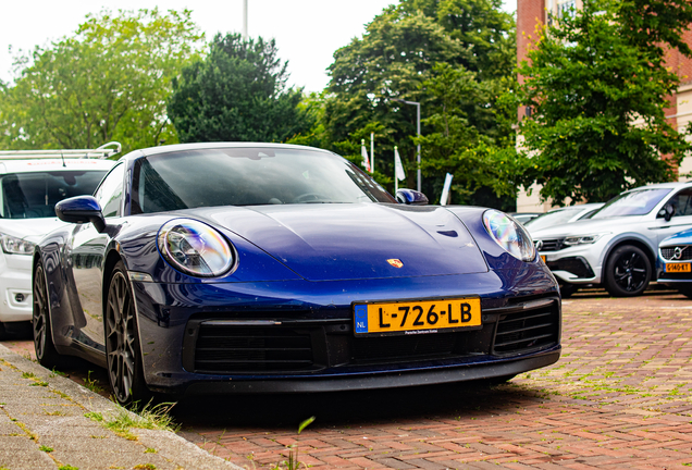 Porsche 992 Carrera S