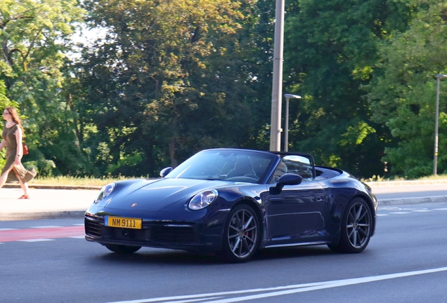 Porsche 992 Carrera S Cabriolet