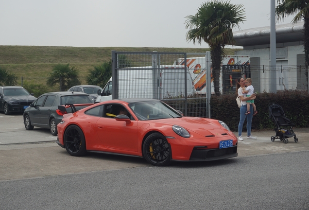 Porsche 992 GT3