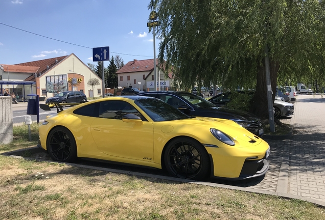 Porsche 992 GT3