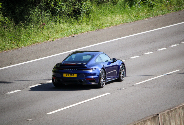 Porsche 992 Turbo