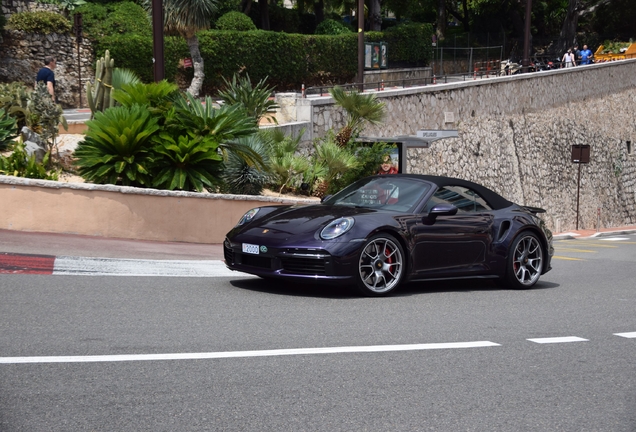 Porsche 992 Turbo Cabriolet