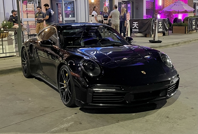 Porsche 992 Turbo S