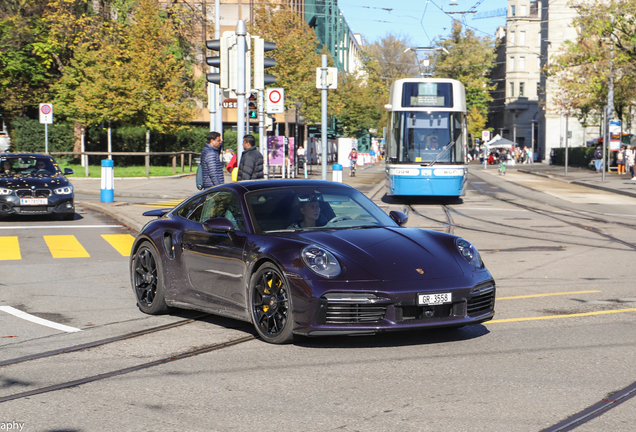 Porsche 992 Turbo S