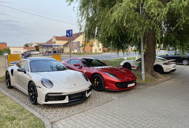 Porsche 992 Turbo S