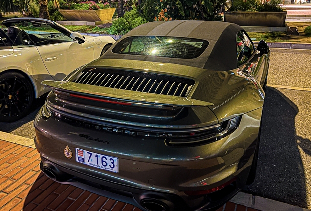 Porsche 992 Turbo S Cabriolet