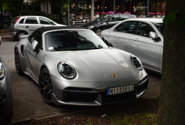 Porsche 992 Turbo S Cabriolet