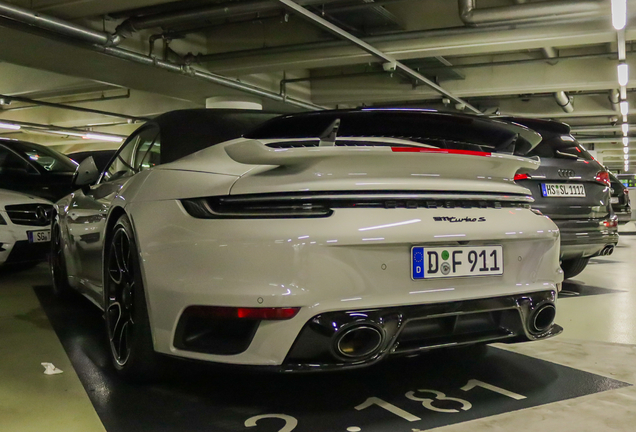 Porsche 992 Turbo S Cabriolet