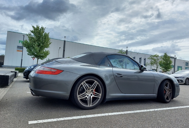 Porsche 997 Carrera 4S Cabriolet MkI