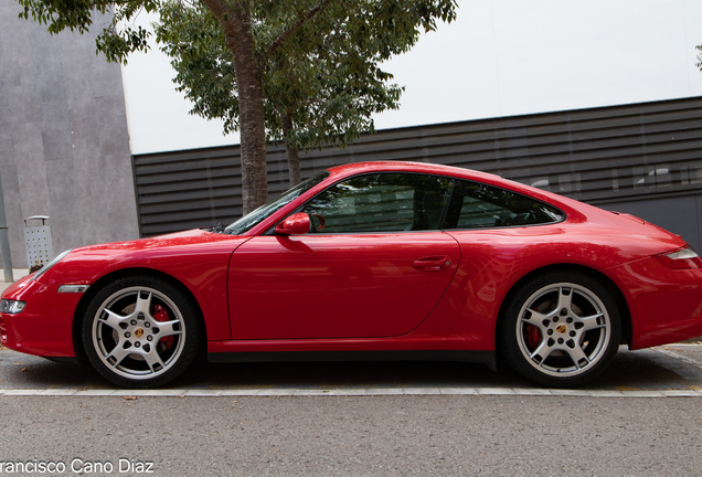 Porsche 997 Carrera 4S MkI