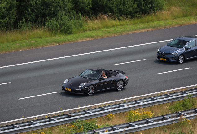 Porsche 997 Carrera S Cabriolet MKII