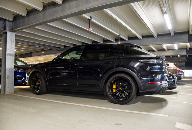 Porsche Cayenne Coupé Turbo GT