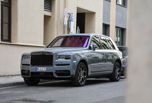 Rolls-Royce Cullinan Black Badge