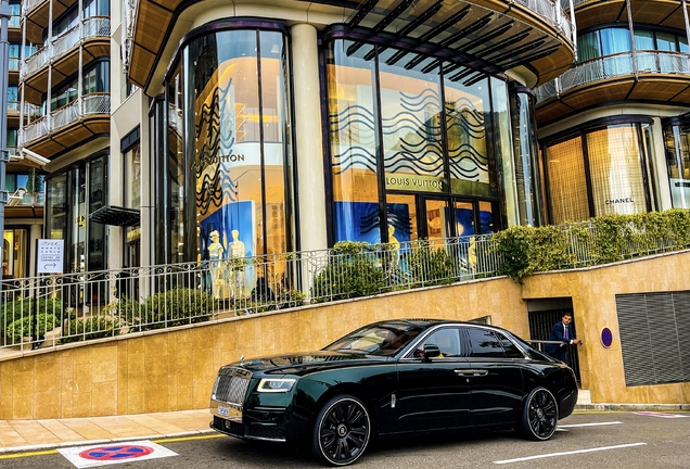 Rolls-Royce Ghost 2021