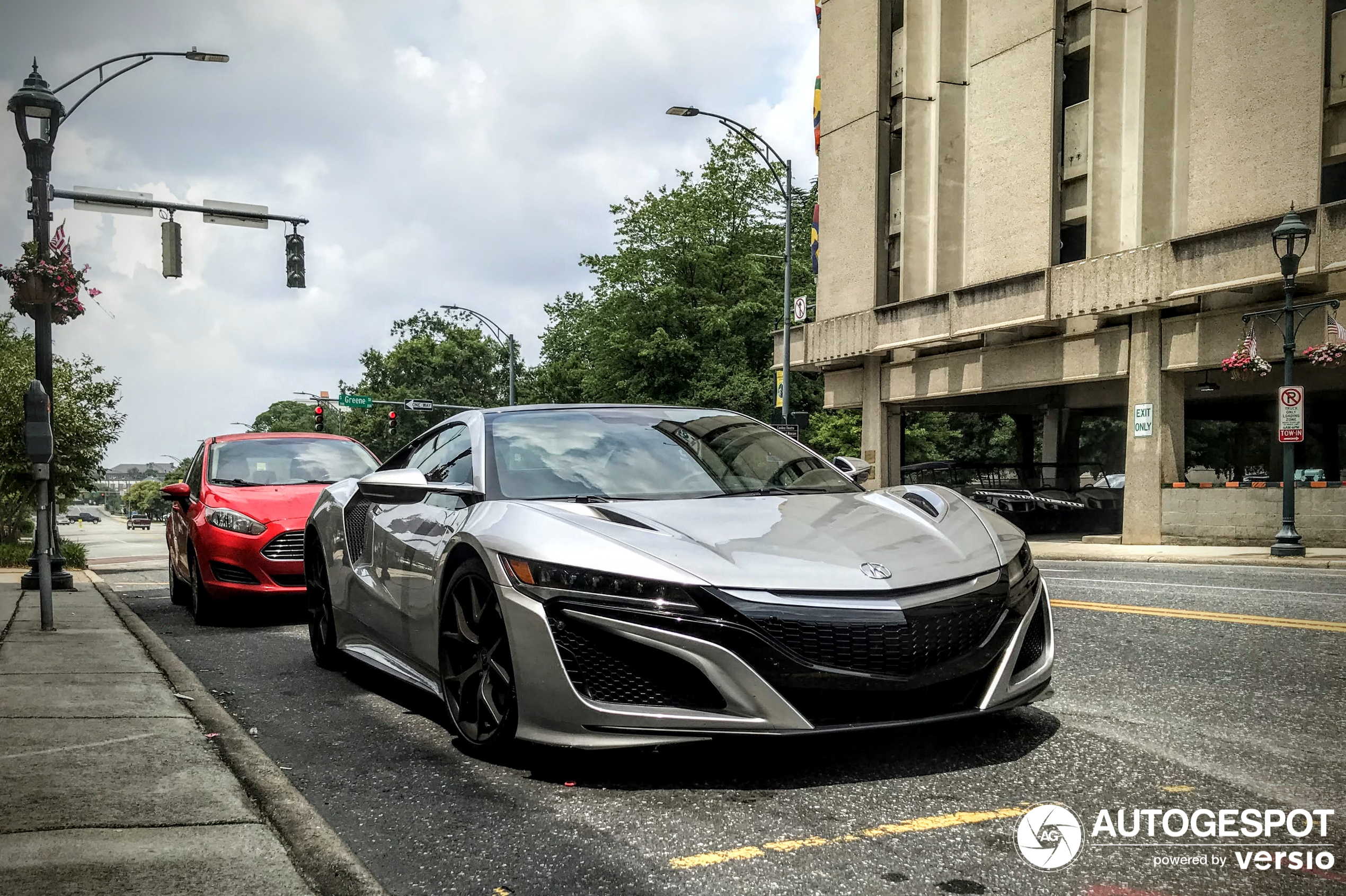 Acura NSX 2016