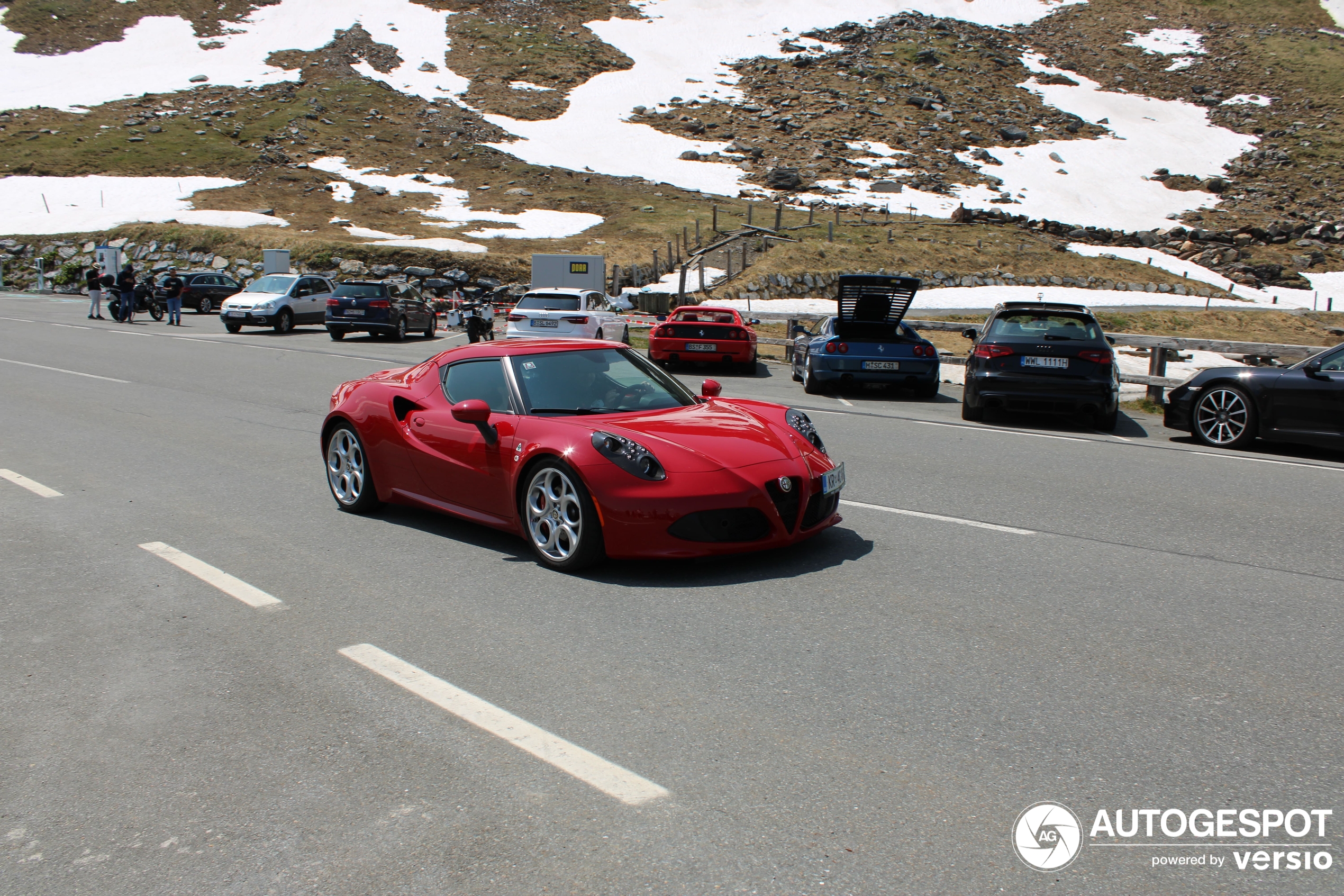 Alfa Romeo 4C Coupé