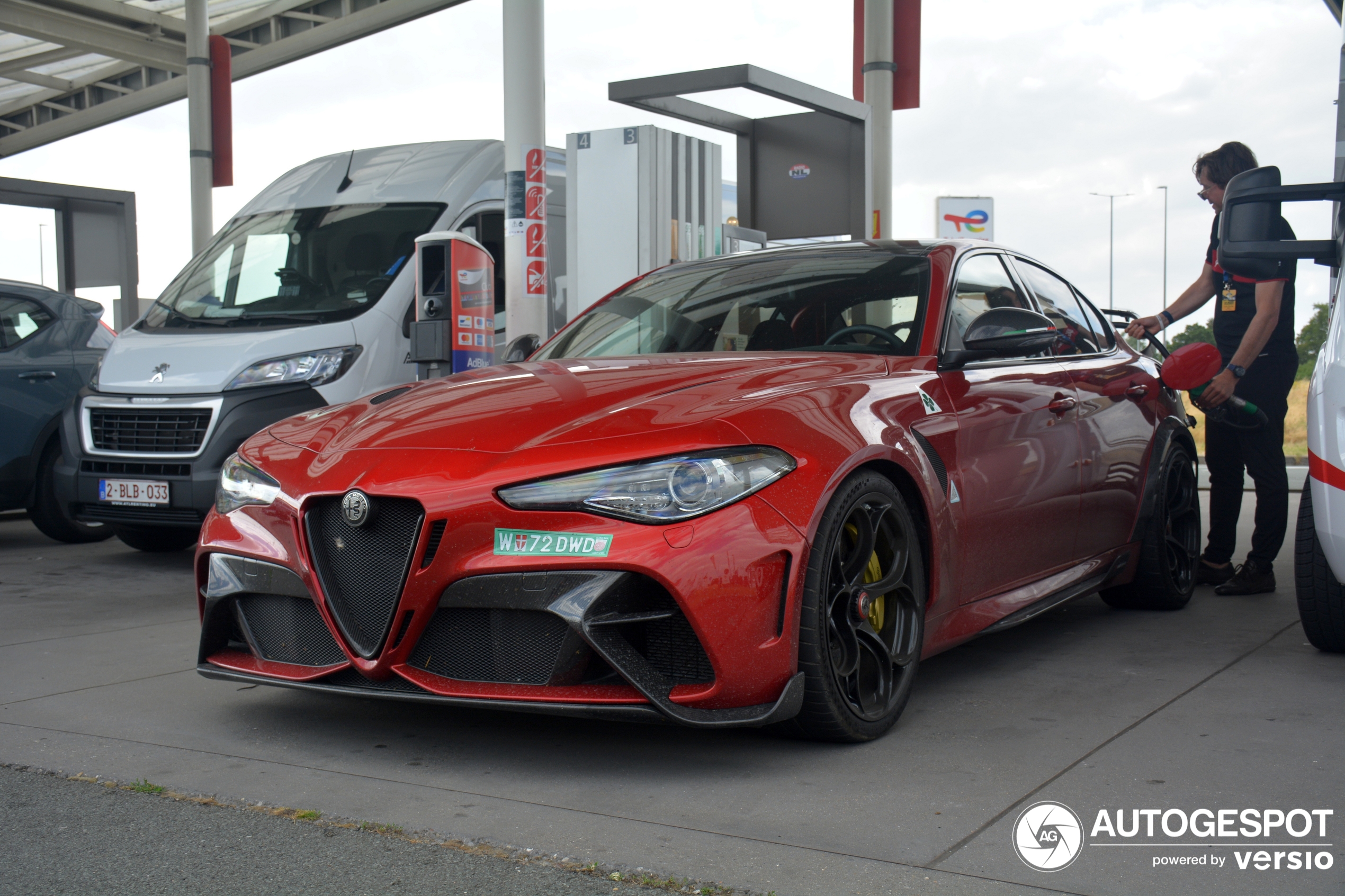 Alfa Romeo Giulia GTAm