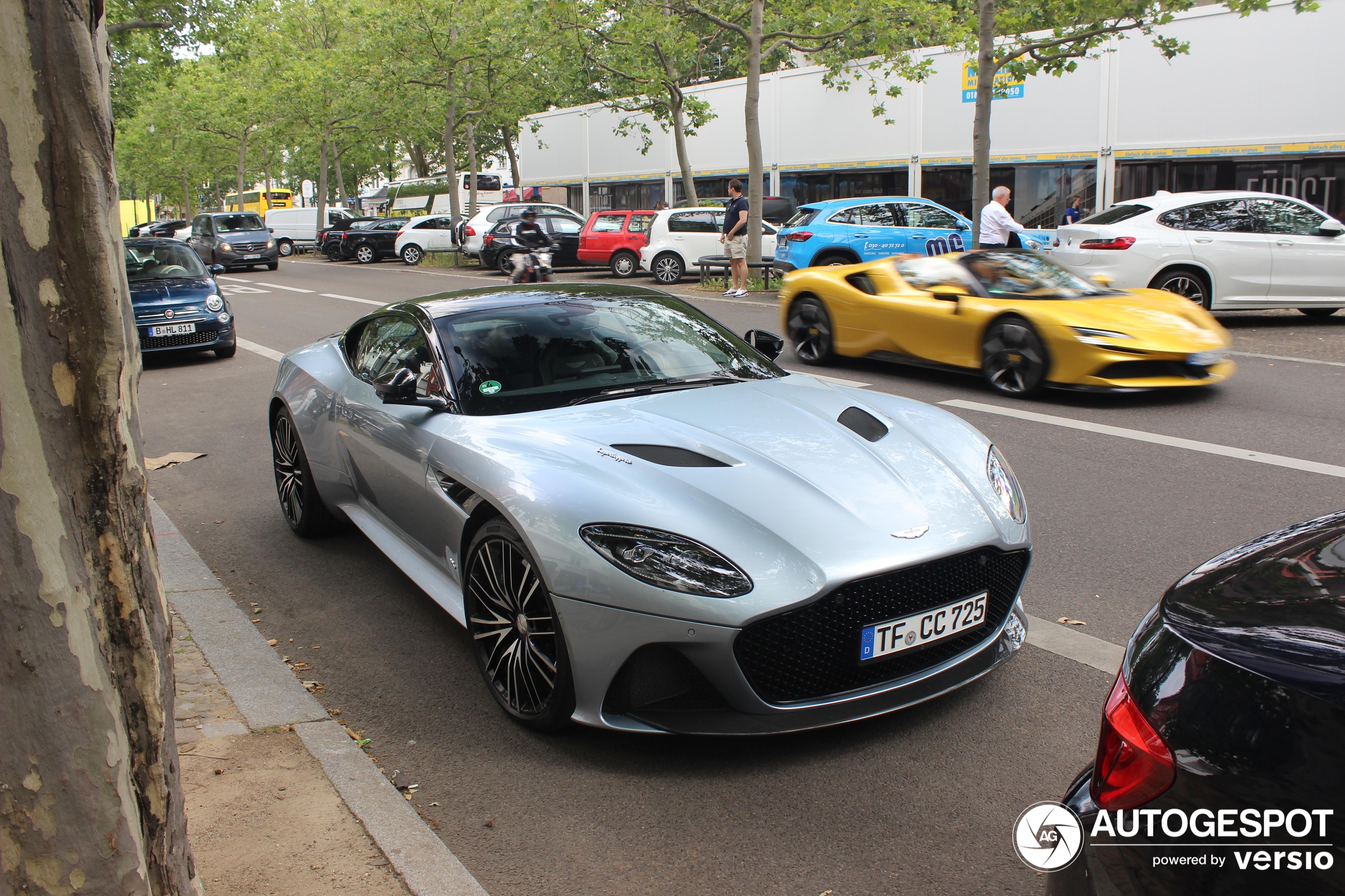 Aston Martin DBS Superleggera