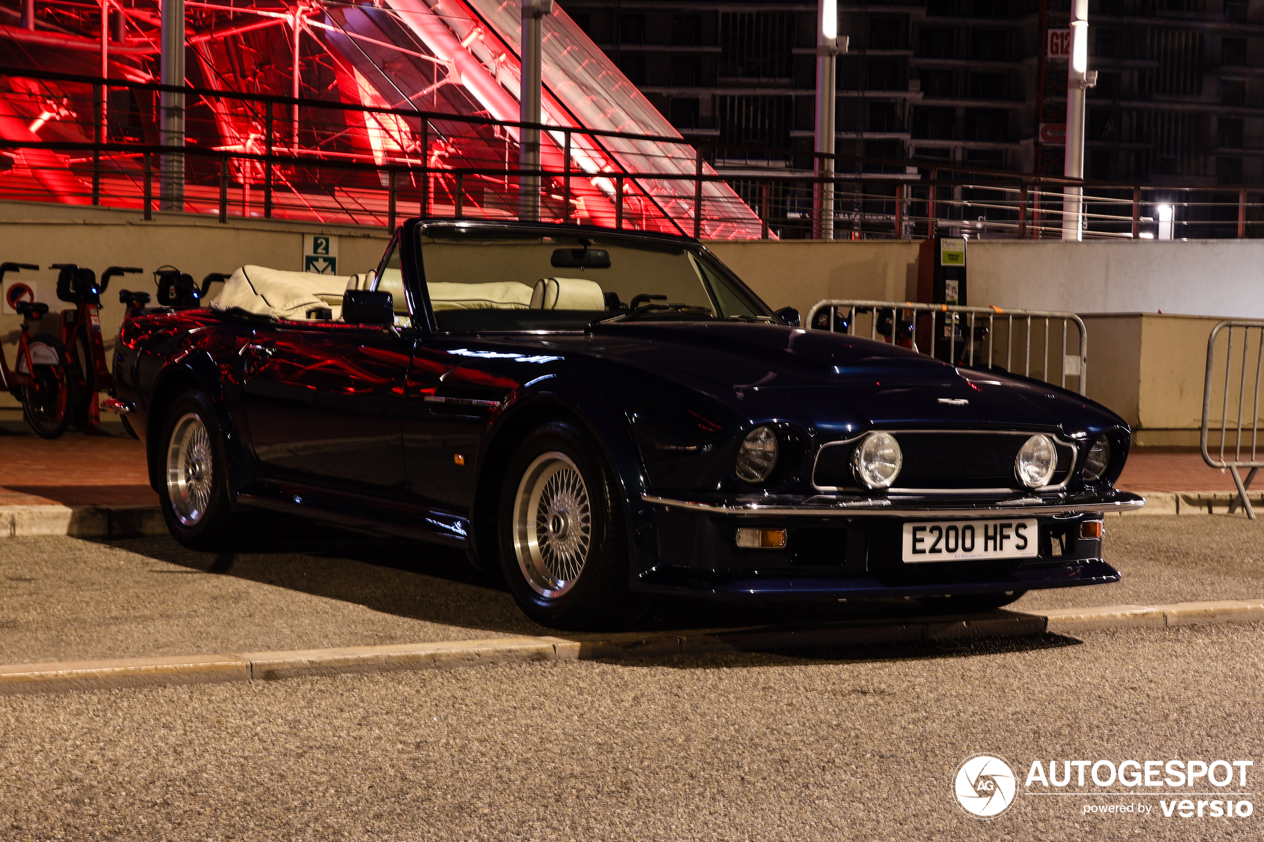 Aston Martin V8 Vantage Volante 1986-1989