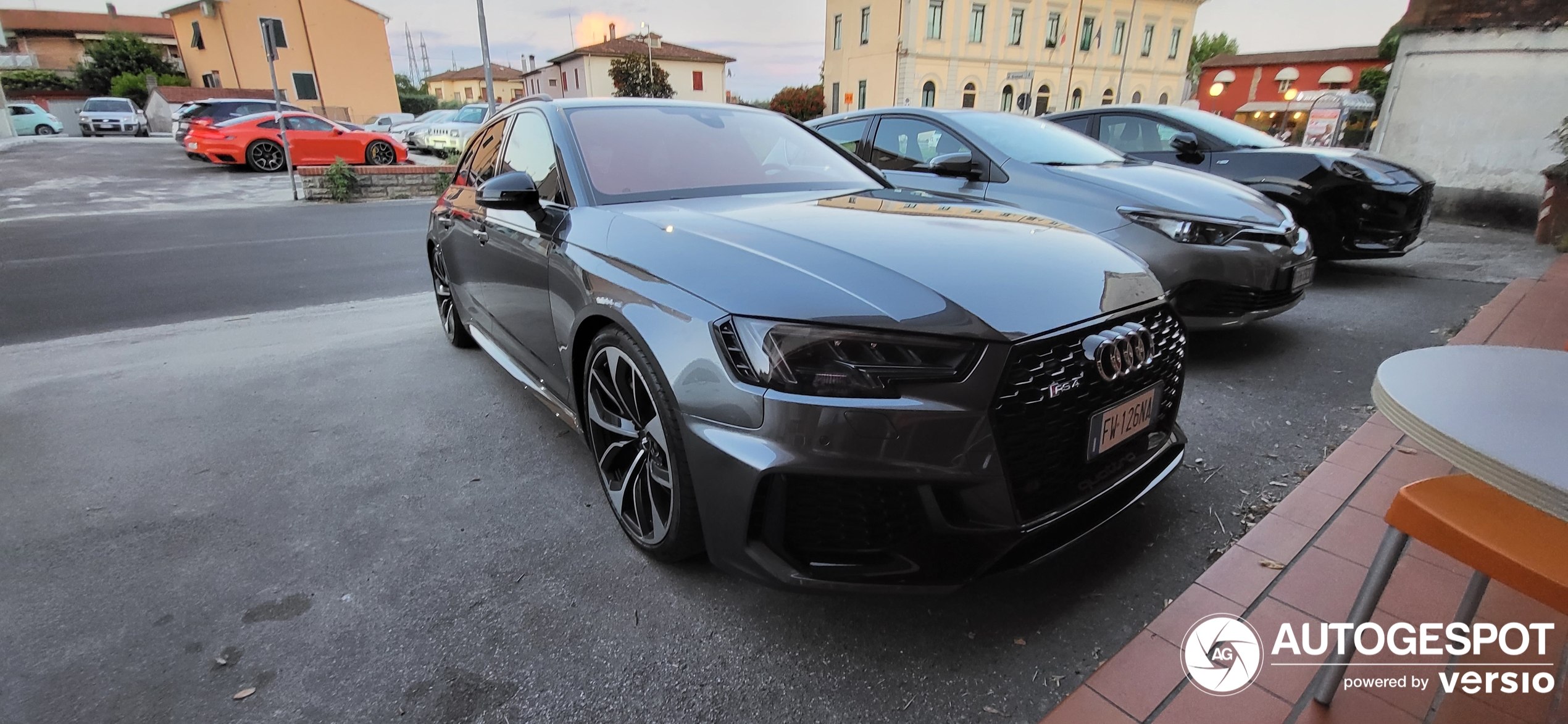 Audi RS4 Avant B9