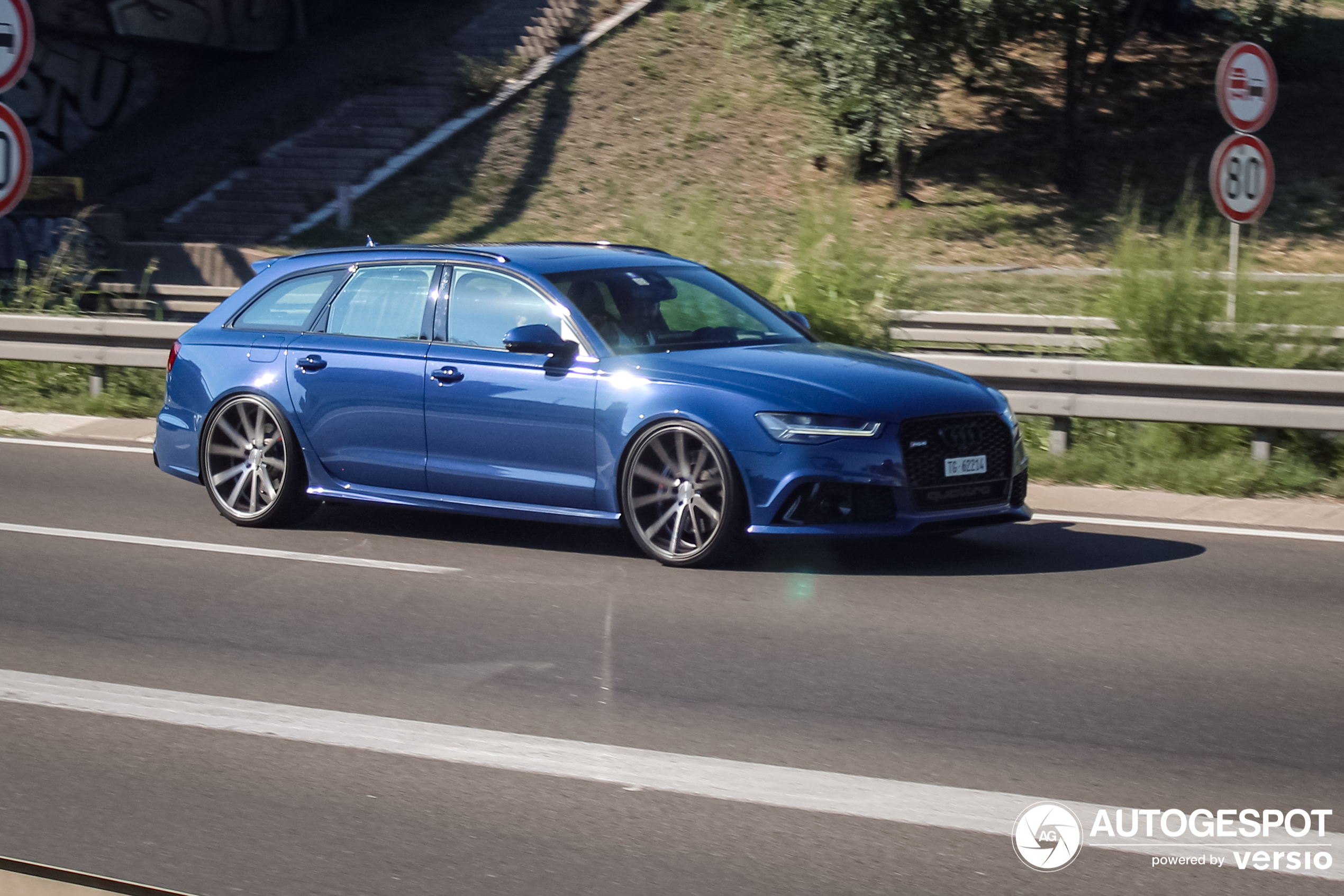 Audi RS6 Avant C7 2015