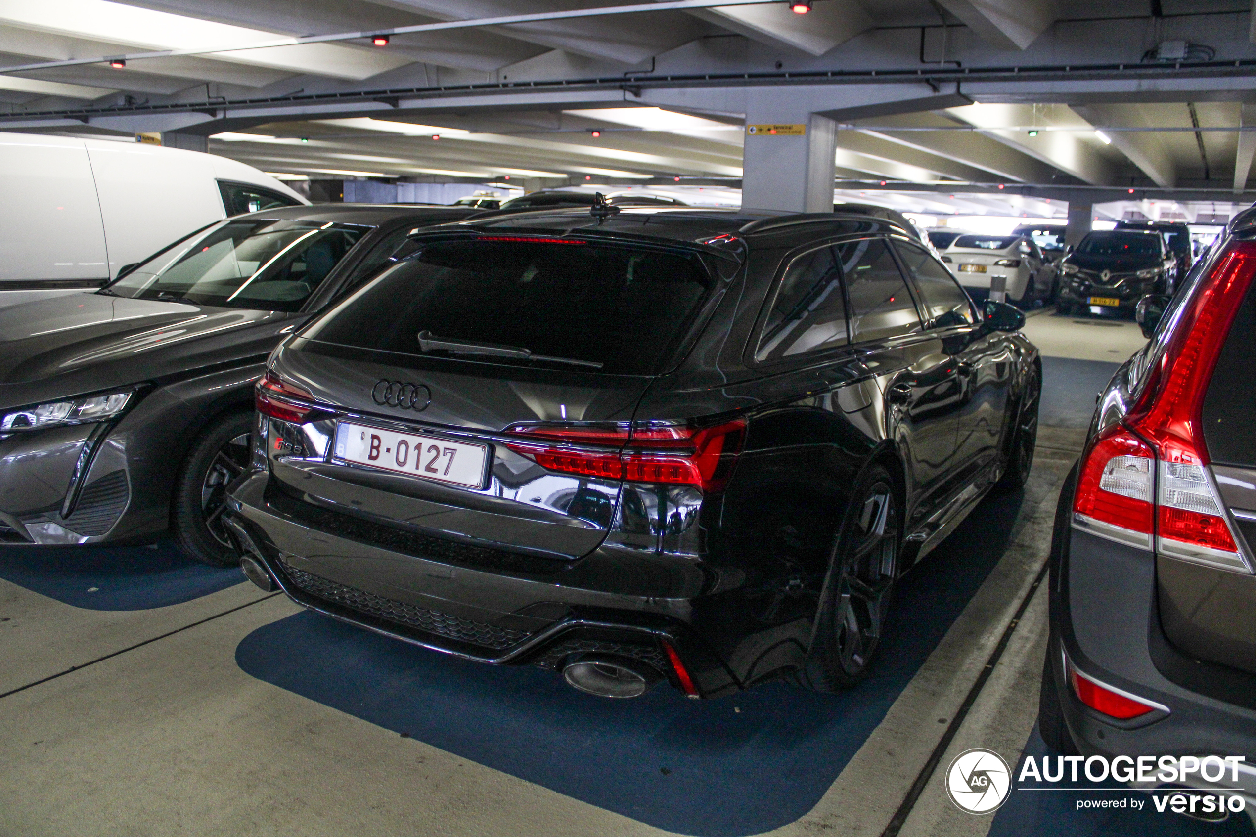 Audi RS6 Avant C8