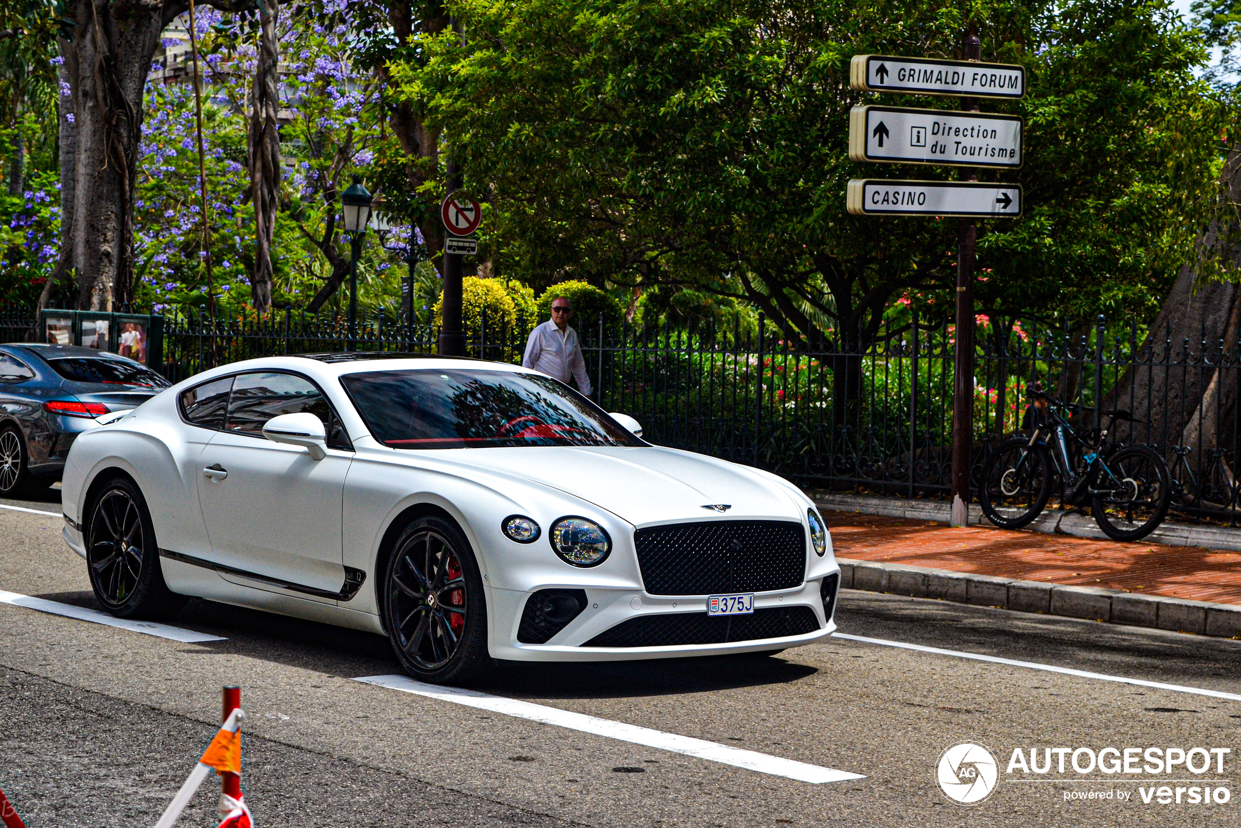 Bentley Continental GT 2018