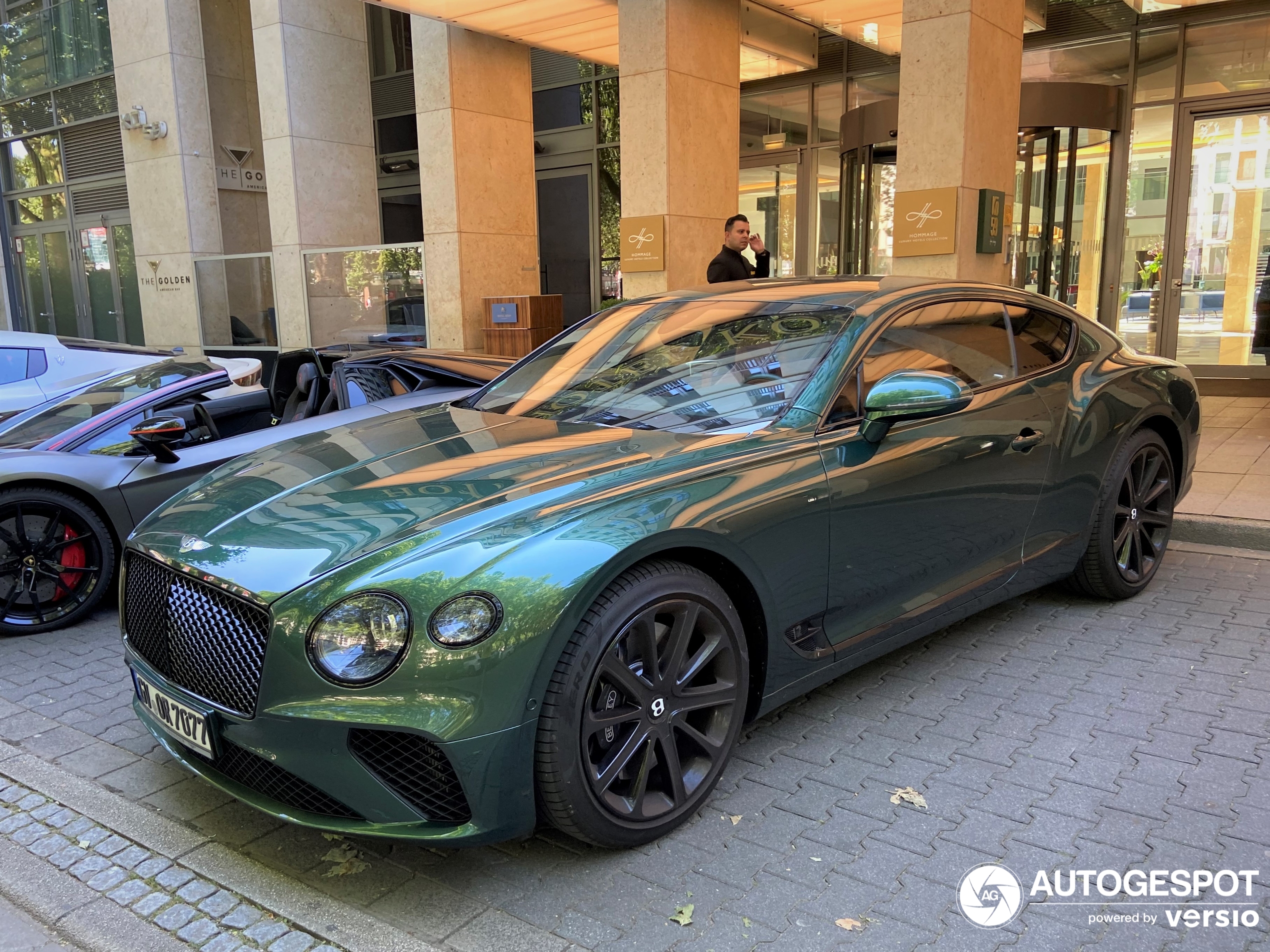 Bentley Continental GT 2018