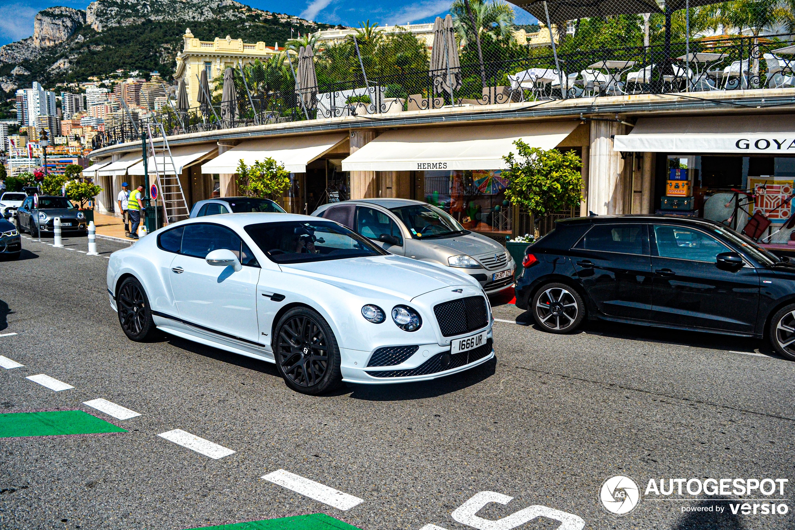 Bentley Continental GT Speed 2016