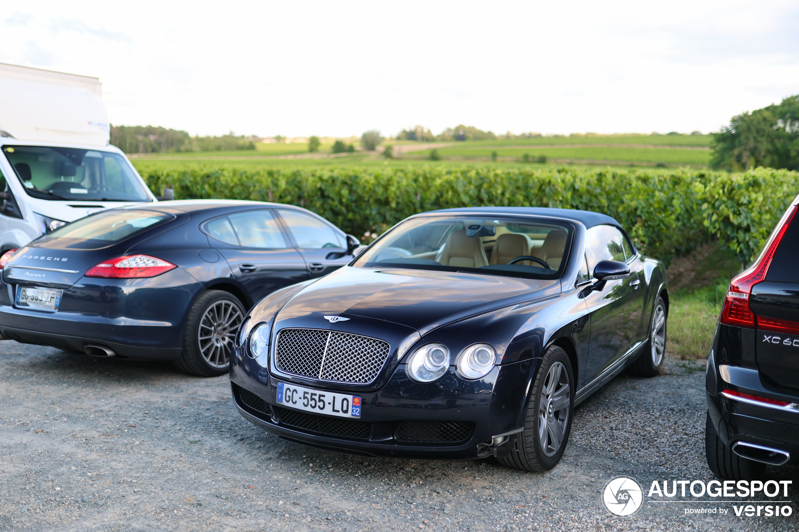 Bentley Continental GTC