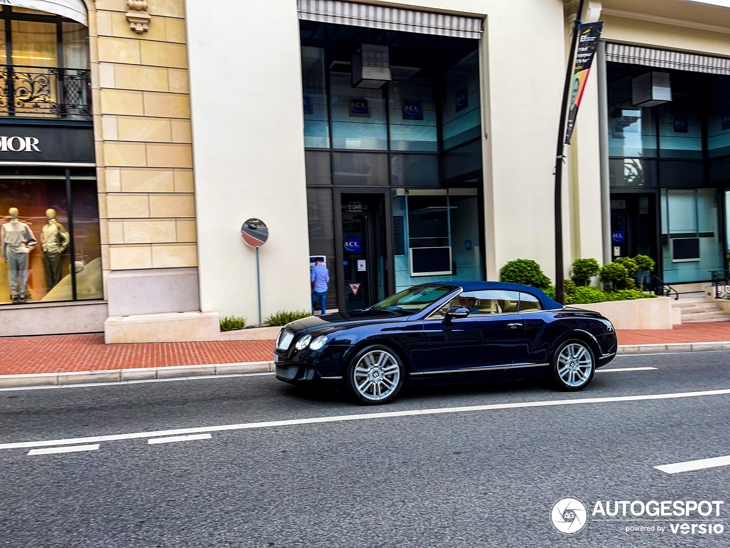 Bentley Continental GTC Speed