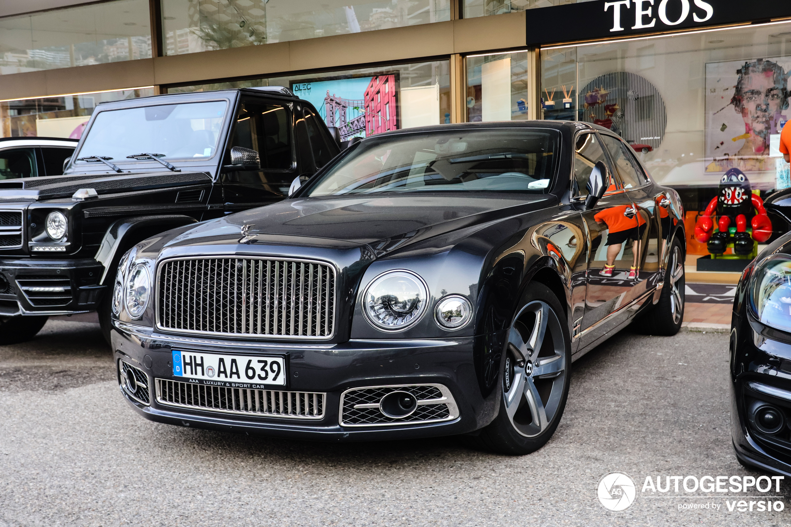 Bentley Mulsanne Speed 2016 First Edition