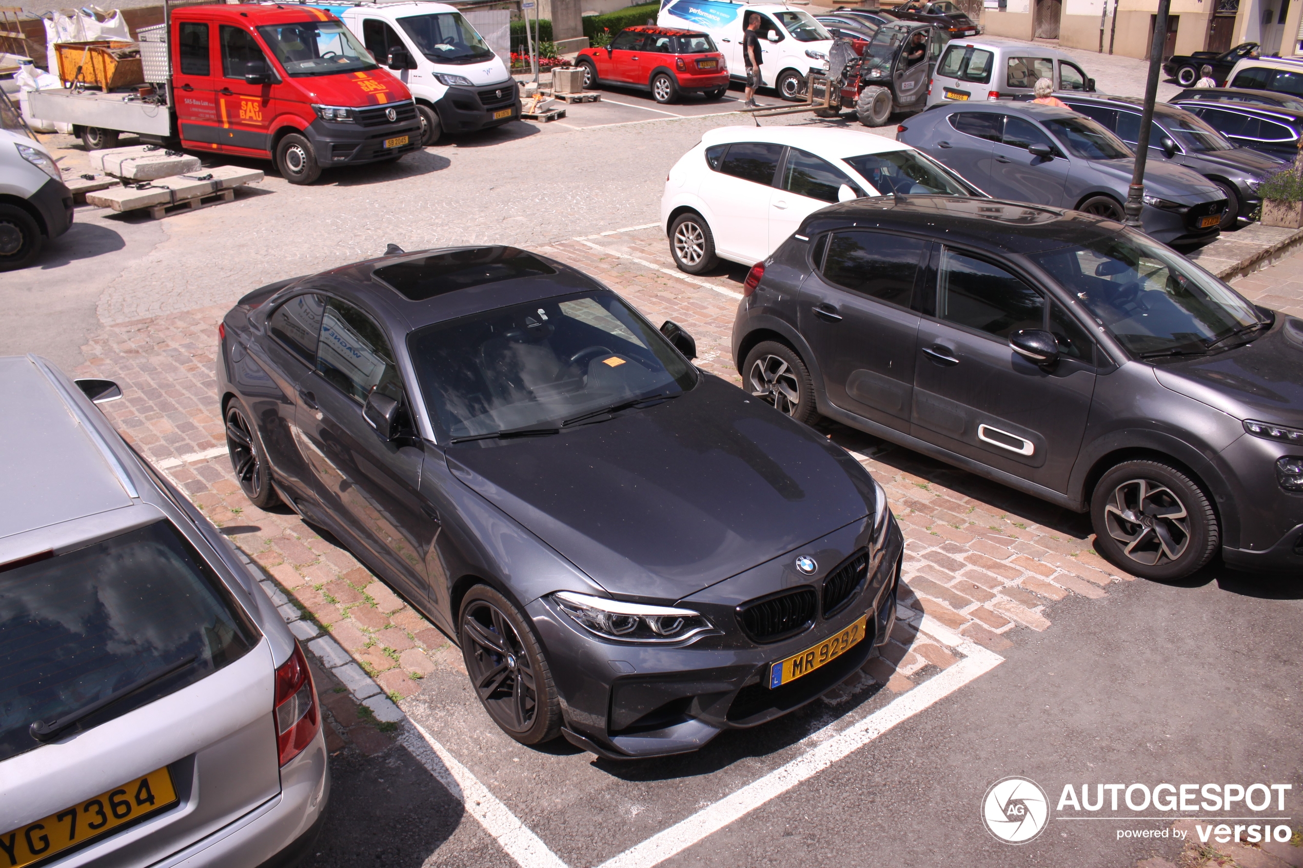 BMW M2 Coupé F87 2018