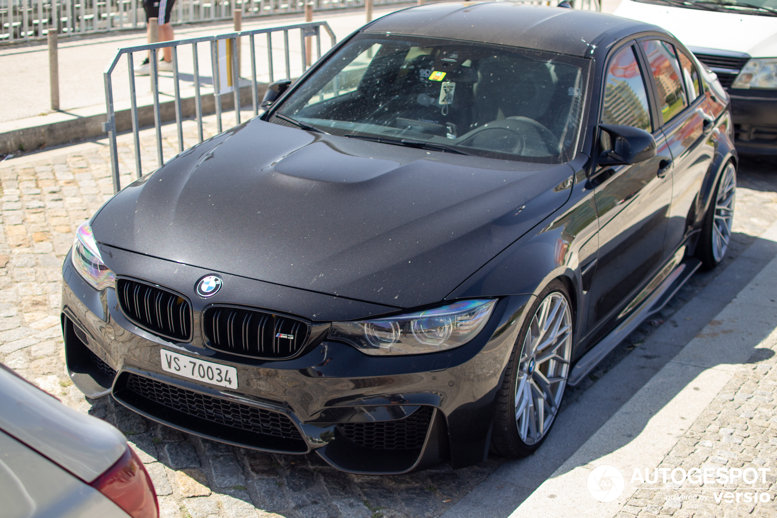 BMW M3 F80 Sedan