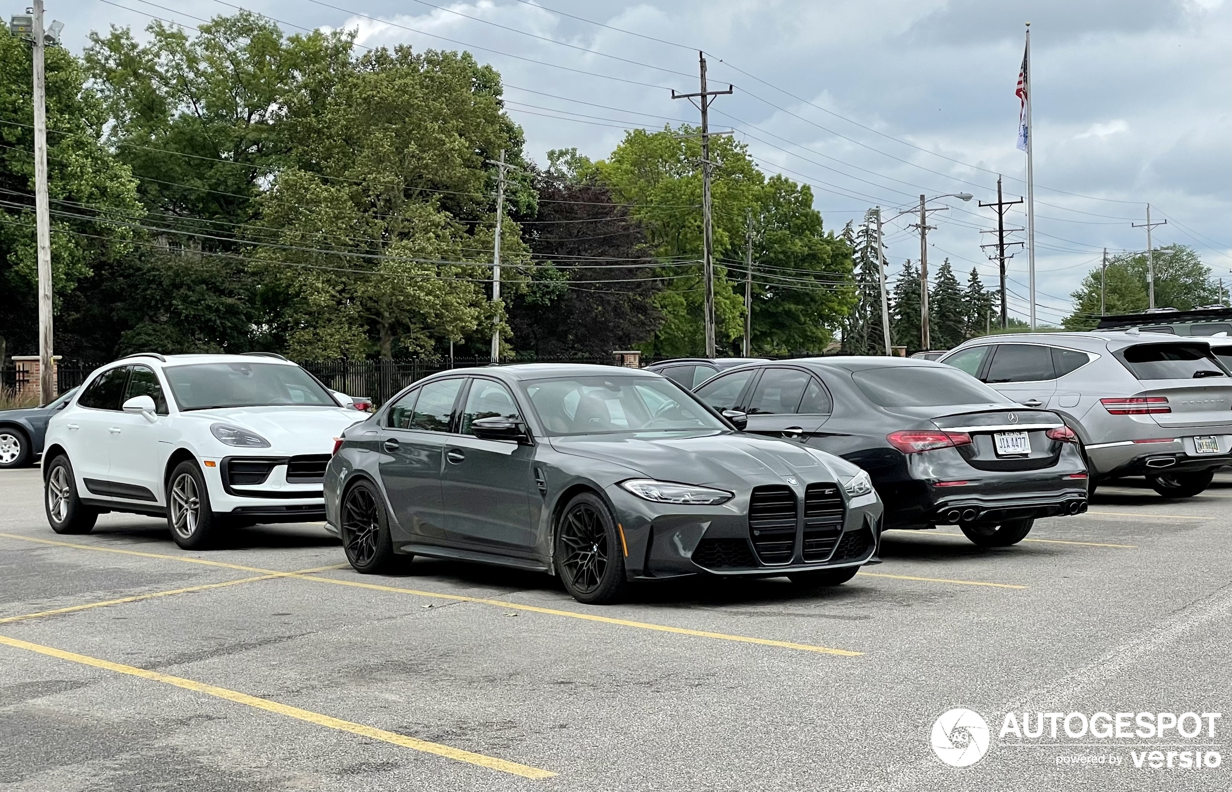 BMW M3 G80 Sedan Competition