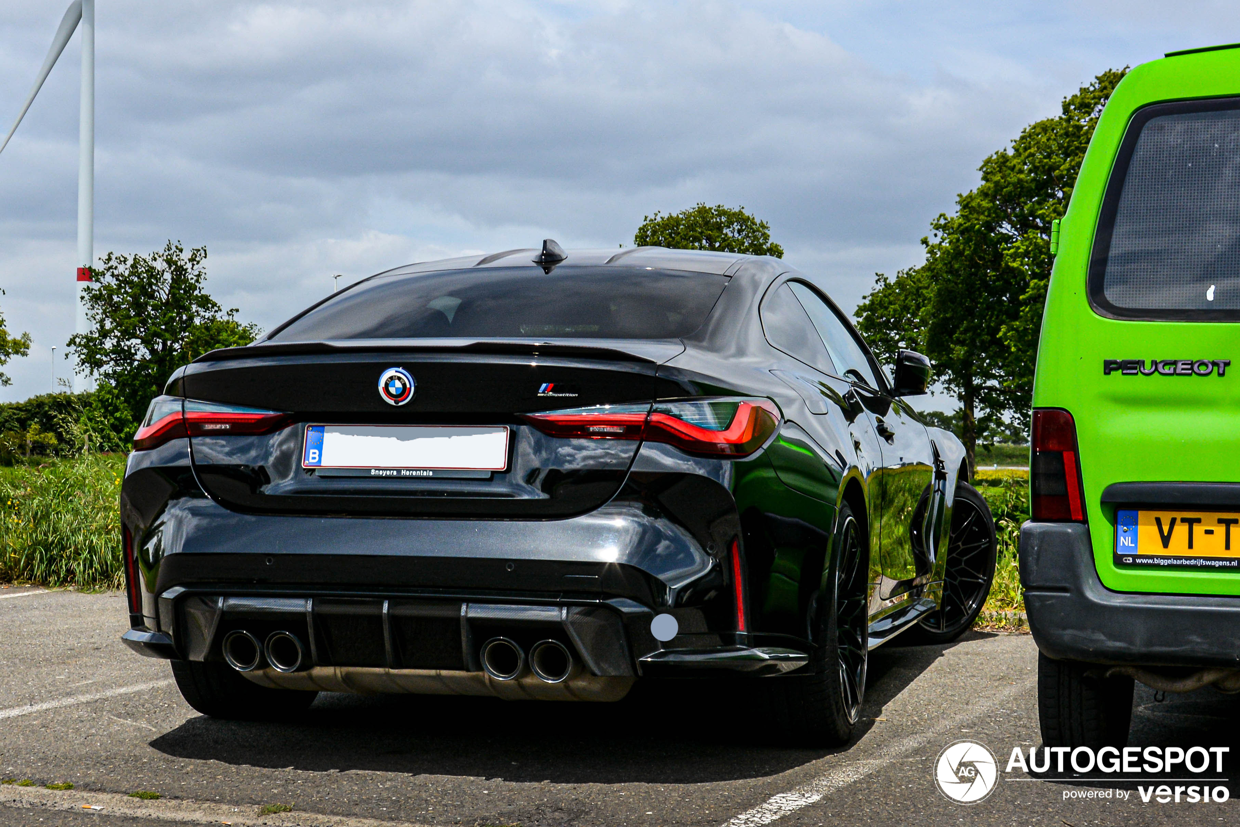 BMW M4 G82 Coupé Competition