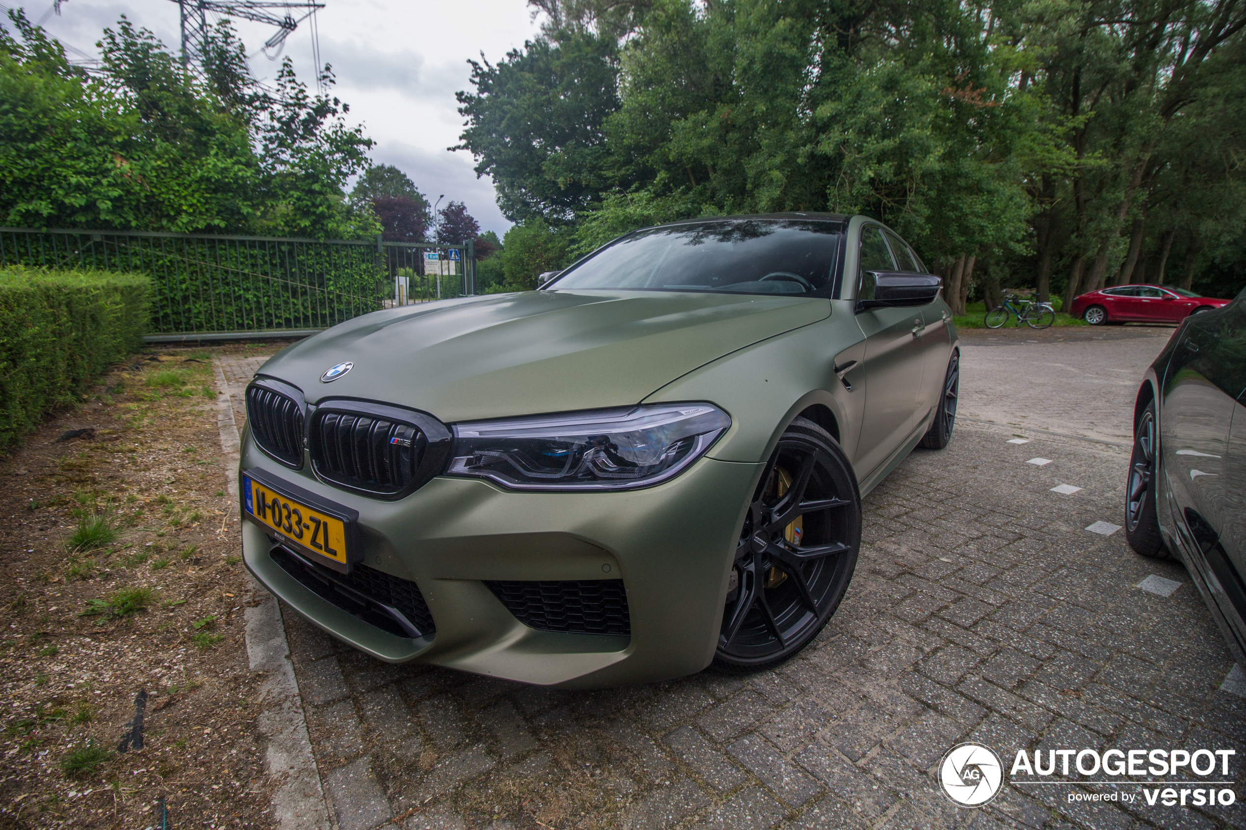 BMW M5 F90 Competition 35 Jahre Edition