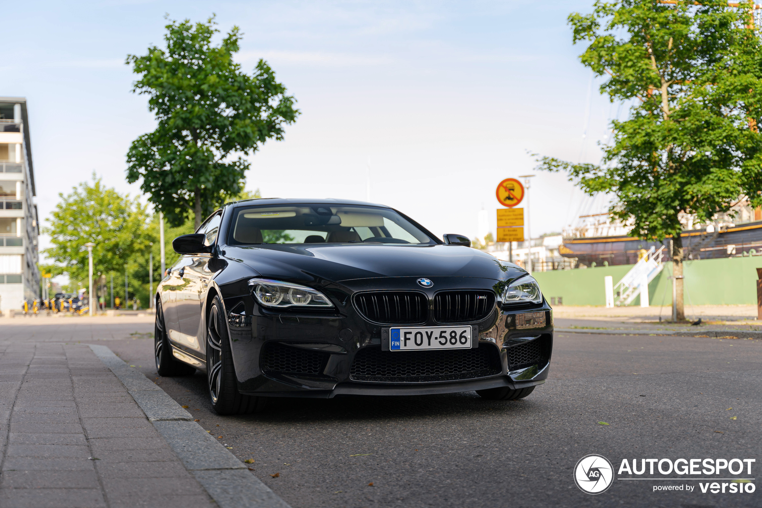 BMW M6 F06 Gran Coupé 2015