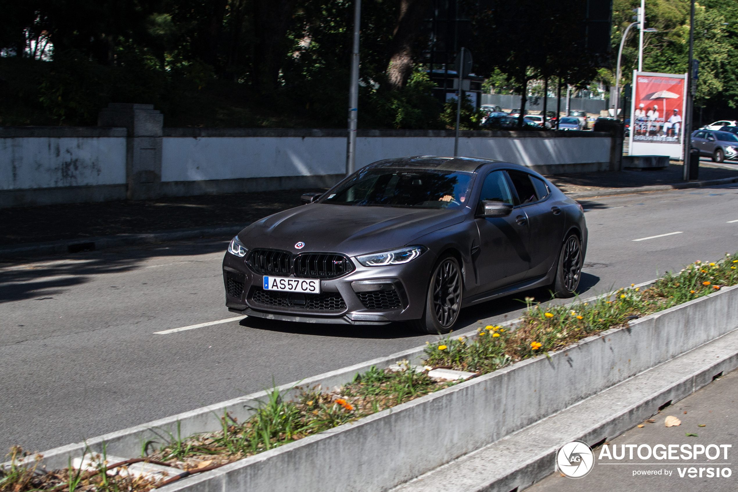 BMW M8 F93 Gran Coupé Competition