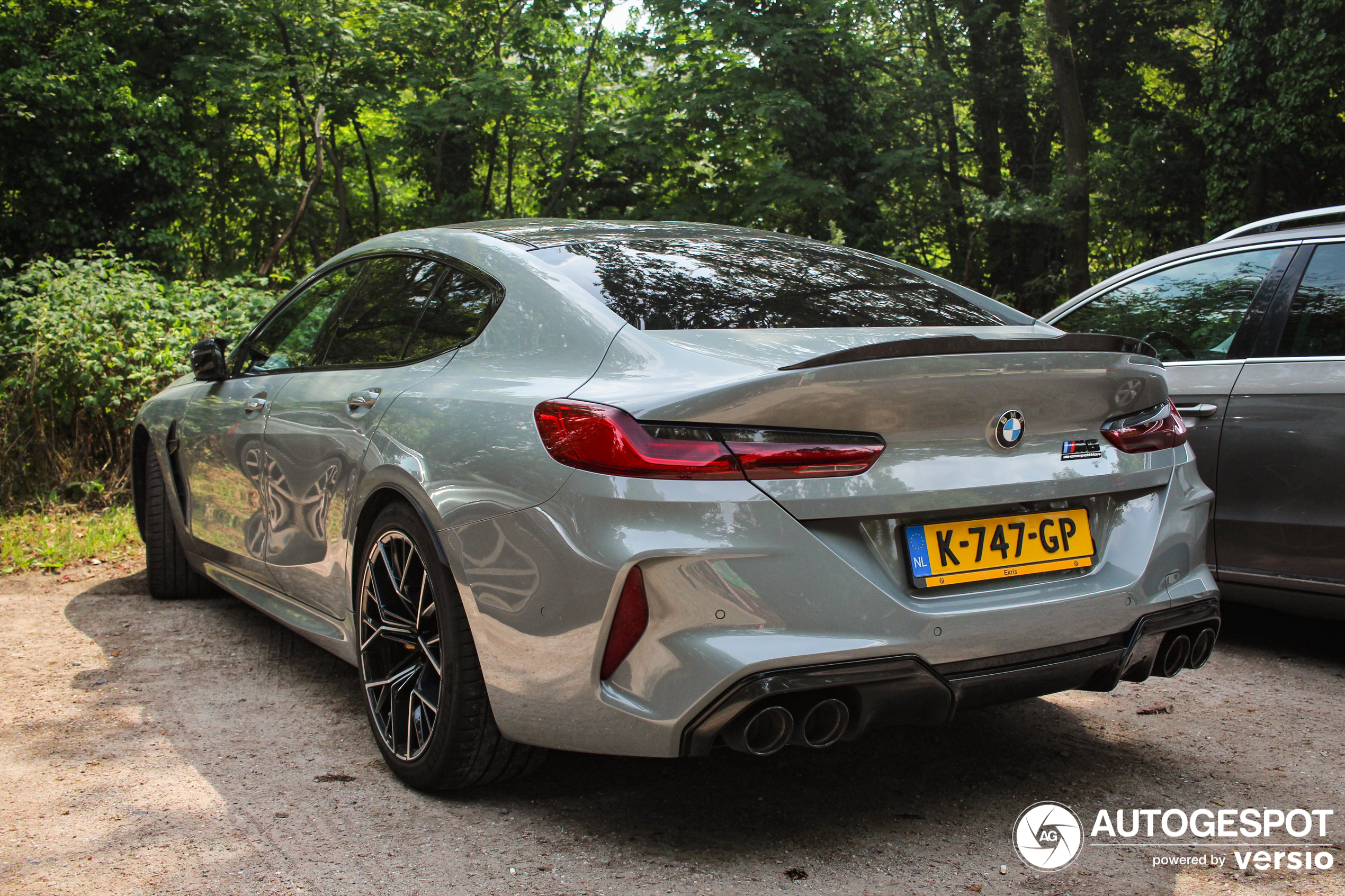 BMW M8 F93 Gran Coupé Competition