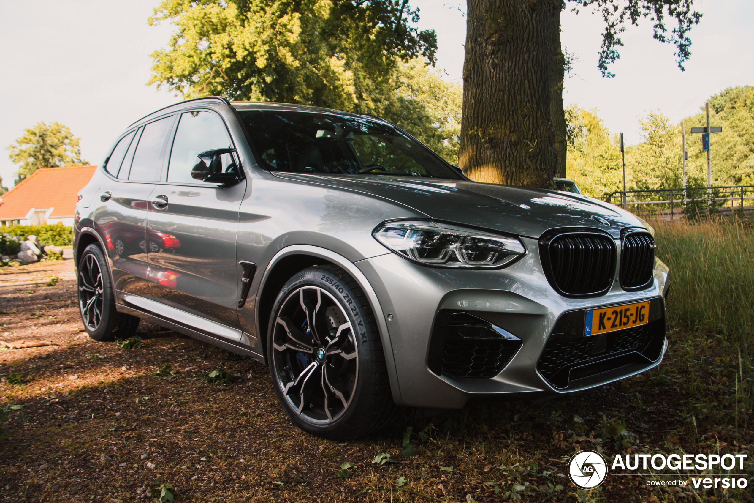 BMW X3 M F97 Competition